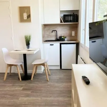 Studio 1 Ananas Cosy Proche Plages * Saint-Nazaire (Loire-Atlantique)